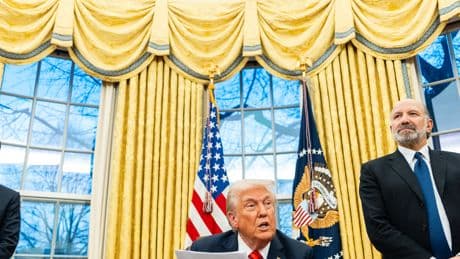A Timeline of Trump’s Tariff Fight With Canada, Mexico, China and the E.U.