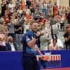 Tennis de table. « Ému et heureux », Jon Persson a brillé pour son dernier match à Angers