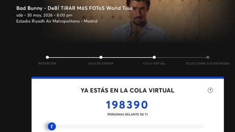 La locura por las entradas de Bad Bunny ha sido tal que ha llevado a algo drástico: anunciar cinco fechas más de golpe