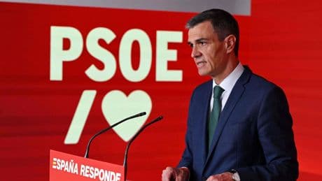 Sánchez defiende la limpieza del PSOE: “No seremos como el PP, no vamos a tapar la corrupción”