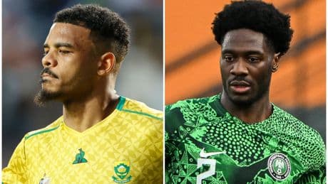 How to watch South Africa vs Nigeria for FREE: TV channel and live stream for World Cup qualifier today