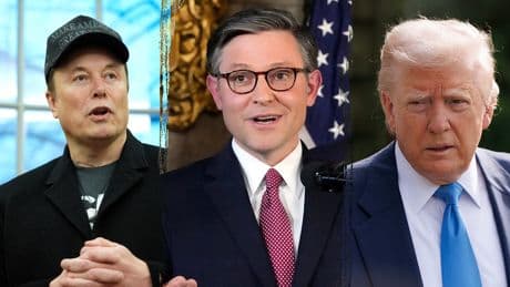 Mike Johnson says he hopes Trump, Musk 'reconcile' amid ongoing feud