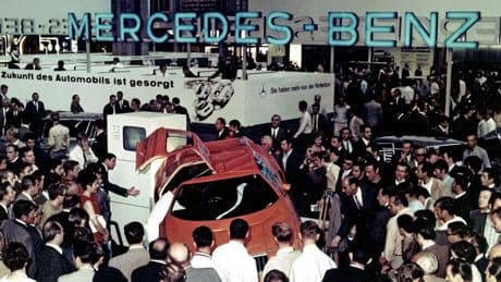 Oldtimer : Das sind die legendärsten Premieren der IAA-Geschichte