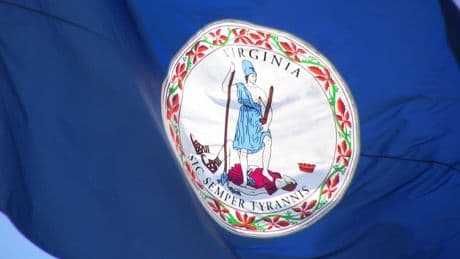 "Un enfer dystopique": le drapeau de la Virginie, qui montre une déesse sein nu, interdit à certains élèves du Texas
