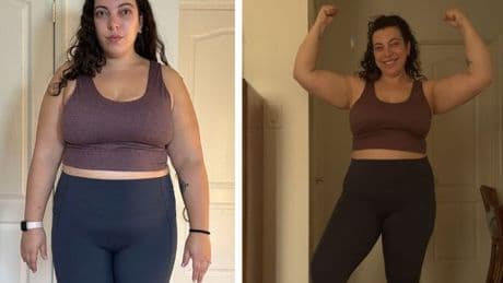 Woman loses 20lbs in eight weeks without stepping foot in the gym