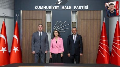 DEM heyeti, yeni süreç kapsamında CHP’yi ziyaret etti: 'Samimiyet ve şeffaflık şart'