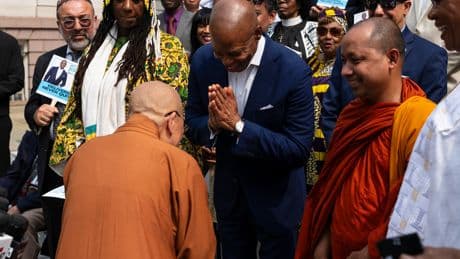 Eric Adams Assembles Religious Leaders to Bless His Candidacy