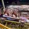 Lautstarker Achterbahn-Chor - Fans von Bayern-Gegner beschallen ganzen Freizeitpark