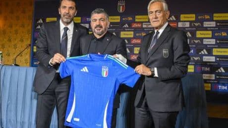 Inizia l'era Gattuso: "Andremo al Mondiale. In ritiro anche chi sta male. Serie A? Troppi stranieri"