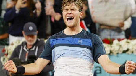 Draper y Ruud jugarán la final del Masters de Madrid