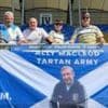 'Worst bit is usually the 90 minutes' - Scotland fans' 830-mile trip for closed-doors game