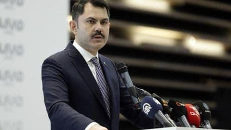 Bakan Kurum: Ebrar Sitesi’nin yerine yaptığımız güvenli, konforlu konutlarımızı tamamladık