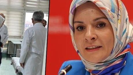 Bakan Göktaş, metan gazından zehirlenen yaralı askerleri ziyaret etti