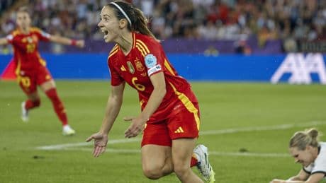 Del sufrimiento a la gloria: Aitana tumba a Alemania y mete a España en la final (0-1)