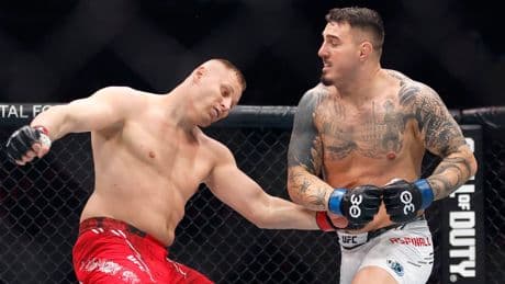 Tom Aspinall’s dad tips UFC heavyweight champion for ‘very highly-paid’ boxing switch