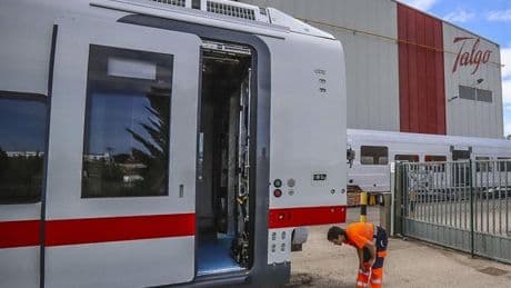La Sepi entrará en Talgo adquiriendo el 7,8% de sus acciones