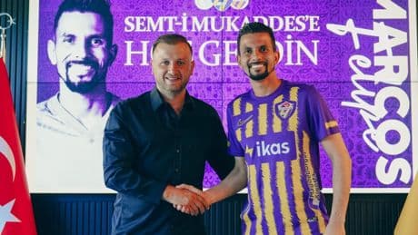 Berke’nin yerine sambacı Felipe