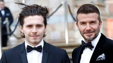 David Beckham sends heartfelt message to Brooklyn as he pulls out of Met Gala amid feud