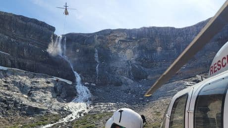 Victim of fatal Alberta rock slide identified as 33-year-old man from Surrey, B.C.