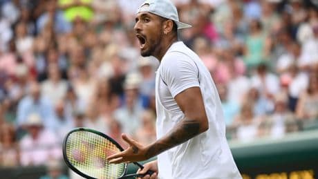Un asterisco en X y reproches en televisión: Kyrgios aviva la polémica tras la final de Wimbledon