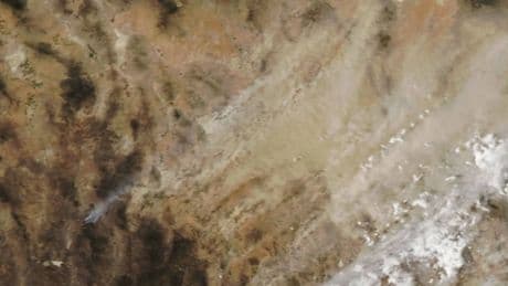 No pasaba desde 1936: la NASA fotografía un desierto y documenta un extraño fenómeno
