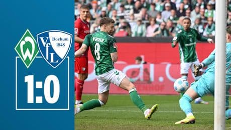 Diskussion um Werder-Tor - Gefoulter Spieler hebt Abseits auf!
