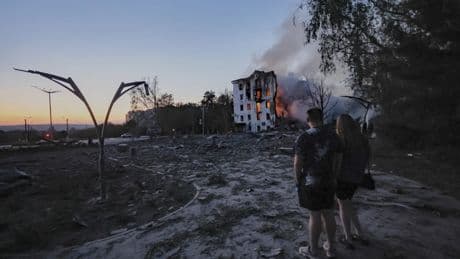 Krieg in der Ukraine: Europäer: Ukraine muss frei über ihre Zukunft entscheiden