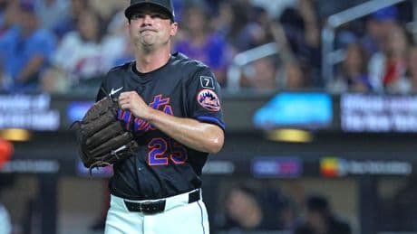 Brooks Raley’s rare rough outing hurts Mets in loss to Mariners