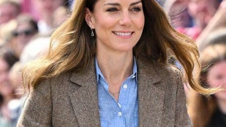Kate Middleton's exact Boden linen safari shirt is slashed by £15 in rare offer