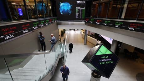 El FTSE 100 alcanza los 9.000 puntos por primera vez en su historia