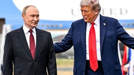 Alaska’da Trump-Putin ‘kanka’ şovu