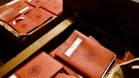 Crates of Nazi documents discovered in court basement