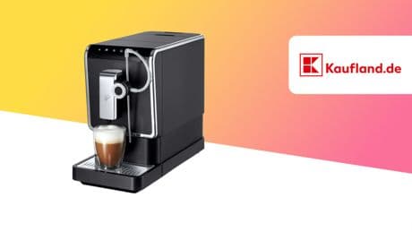 Tchibo Esperto Pro im Angebot: Kompakter Vollautomat für 277 Euro