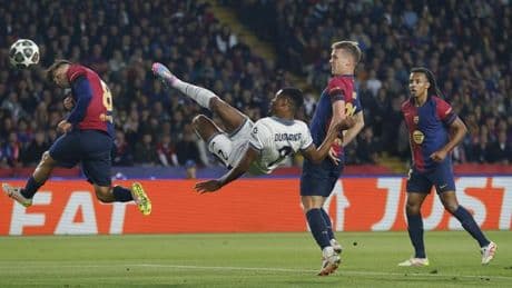 Champions League: Unentschieden im Halbfinalhinspiel von Barcelona und Mailand