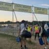 Glastonbury Festival getaway and clean-up begins
