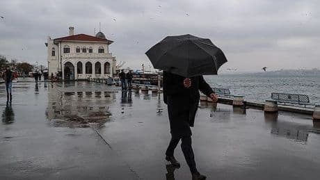 İstanbul'da yağış başladı, meteoroloji uyardı (06.09.2025)