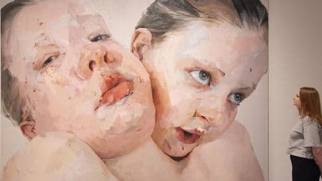 I nudi martoriati di Jenny Saville in mostra alla National Portrait Gallery