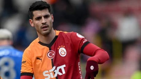 Morata atiza al Galatasaray en su despedida: &quot;No mantuvieron ni la palabra ni el respeto&quot;