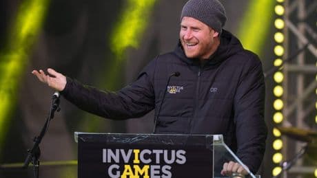 Ukraine bids to host Harry’s Invictus Games in 2029