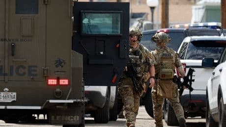 Four dead in mass shooting at Montana bar with gunman on the loose