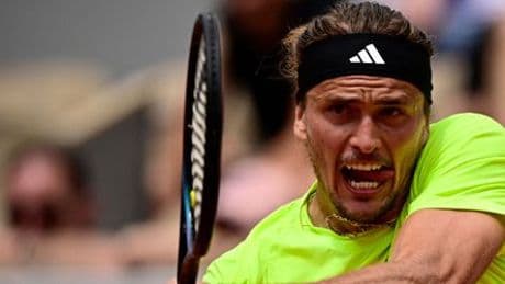 French Open: Alexander Zverev erreicht dritte Runde nach Sieg über Jesper de Jong