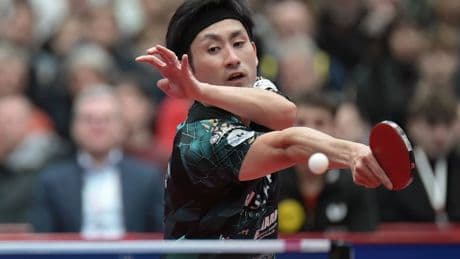 Tischtennis: Der letzte Beweis