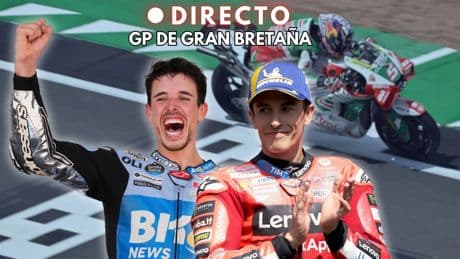 Bandera roja y resalida: nueva oportunidad para los Márquez tras caerse ambos en el inicio de carrera