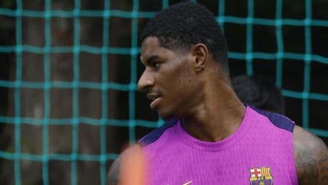 Rashford: "No me preocupa mi inscripción, confío en el club y me centro en estar listo para jugar"