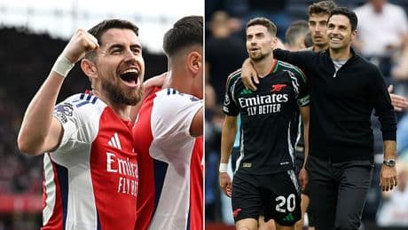 Arsenal midfielder Jorginho in advanced talks to join Brazilian side Flamengo... with agreement close on a free transfer this summer