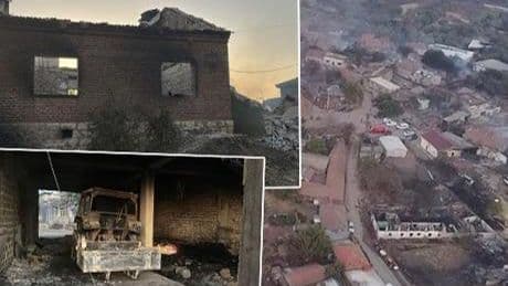 SON DAKİKA ÇANAKKALE YANGIN HABERLERİ: Alevler hastaneye yaklaştı! İşte son durum