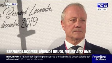 L'ancien international français et figure de l'Olympique lyonnais Bernard Lacombe est mort à l'âge de 72 ans