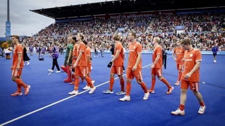 Nederlandse hockeymannen grijpen naast Europese titel: Duitsland te sterk na shoot-outs