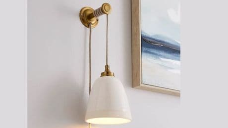 Dunelm's plug-in wall lights 'look way more expensive' and 'add a premium feel'