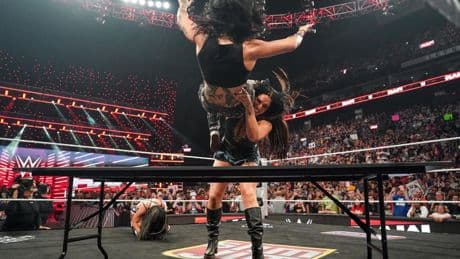 WWE Night Of Champions 2025 Results As Rhea Ripley Topples Raquel Rodriguez